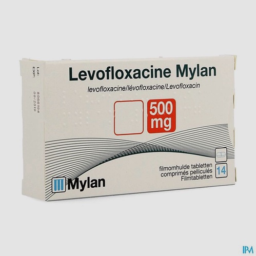 levofloxacin